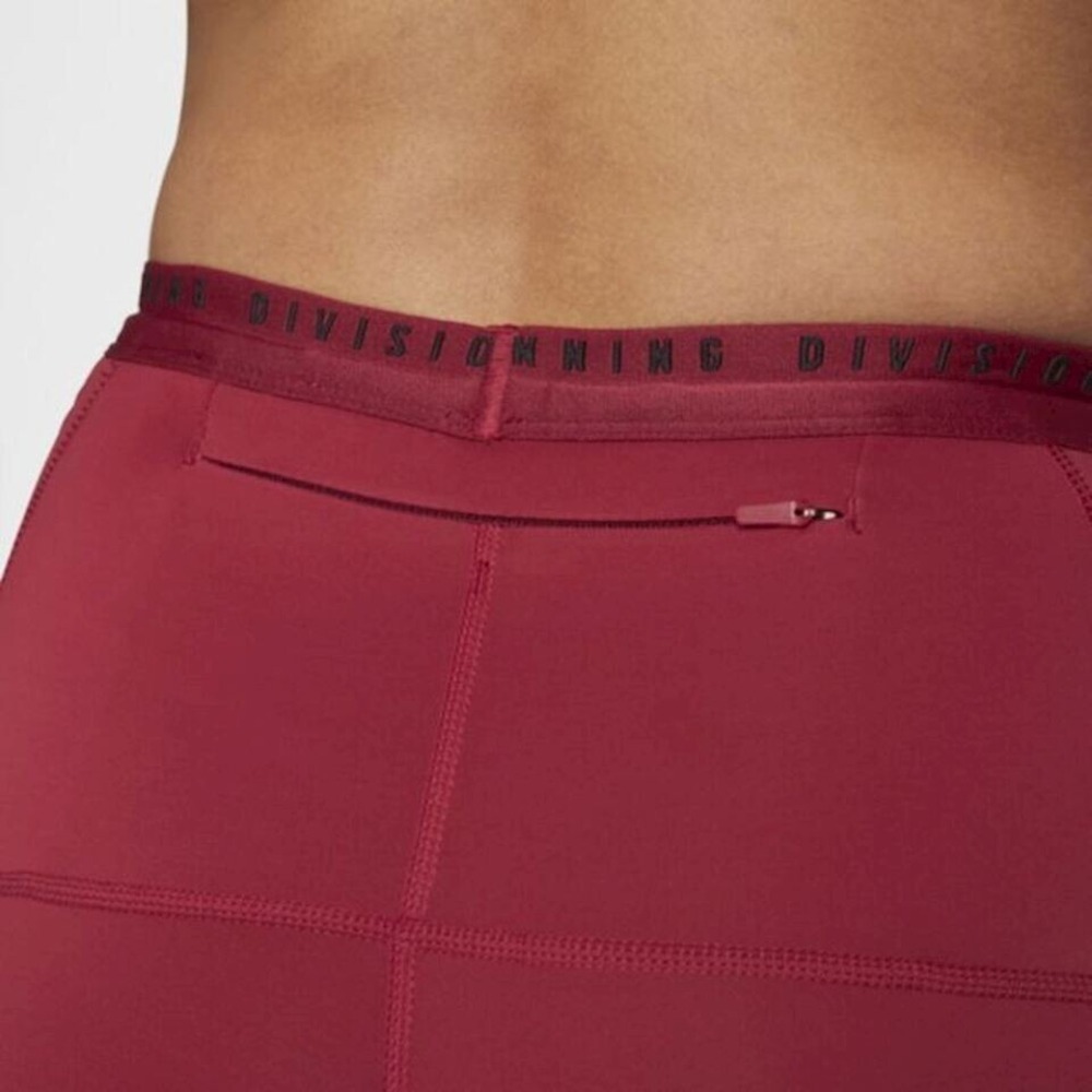 Nike Epic Luxe Running Leggings Womens Small Red Run Division DM7749 690 - Picture 4 of 7